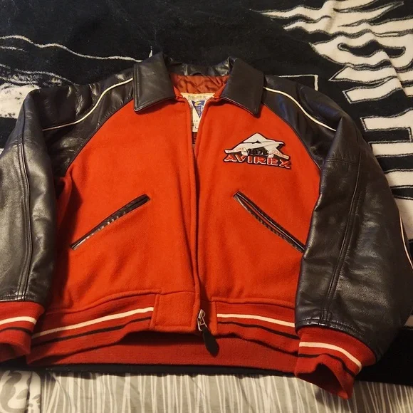 Avirex | Jackets & Coats | Vintage 99s Avirex Varsity Avirex | Jackets & Coats | Vintage 99s Avirex Varsity
